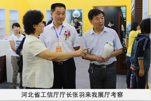 射阴道视频省工信厅厅长来我厅考察